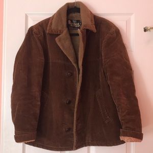 vintage corduroy jacket